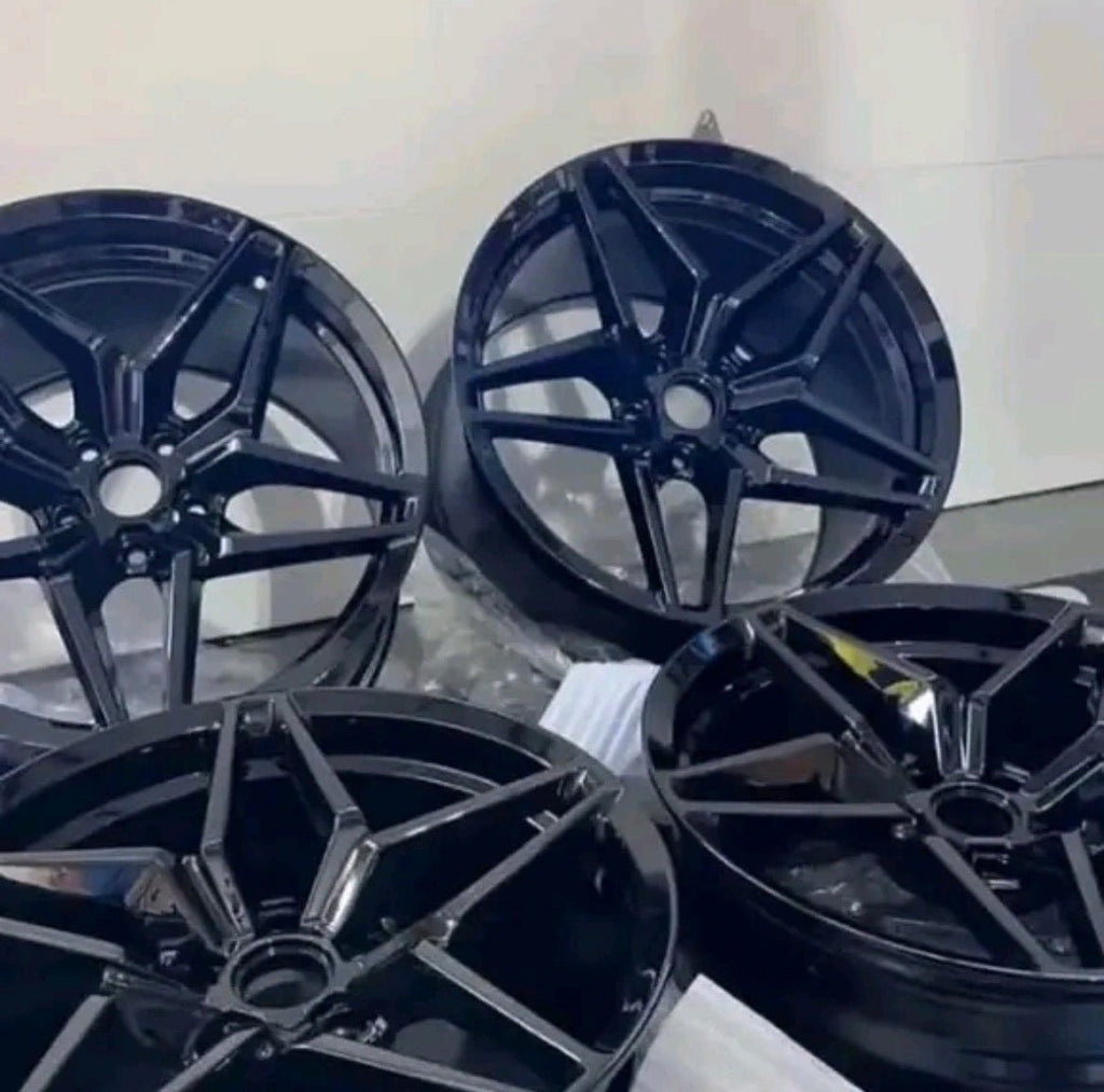 Brand new C7 ZR1 Style wheels on - chevrolet corvette parts