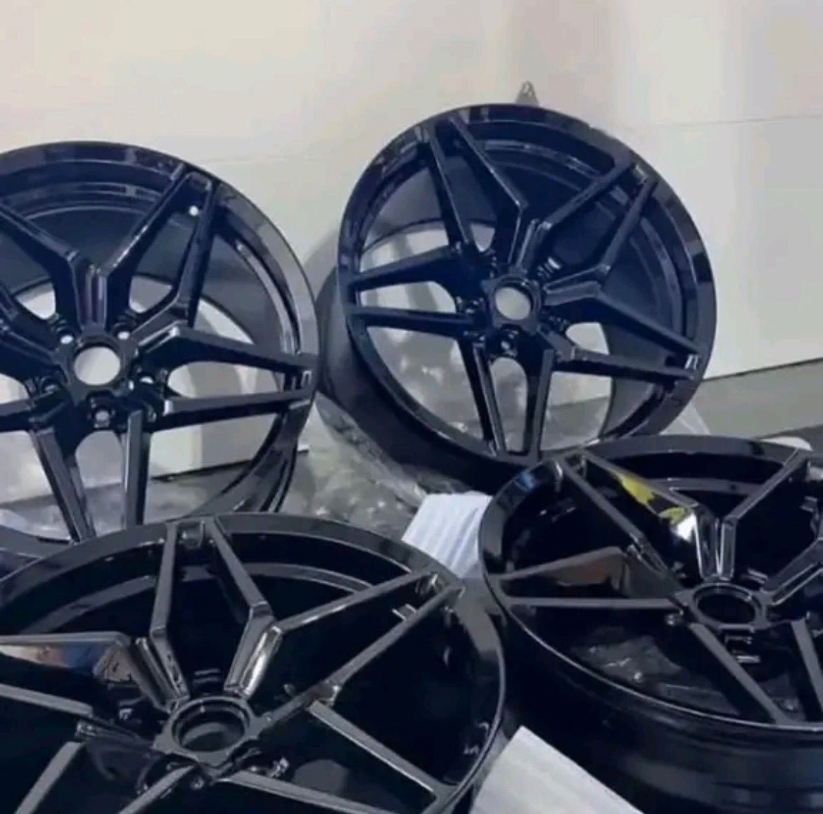 Brand new C7 ZR1 Style wheels on - chevrolet corvette parts