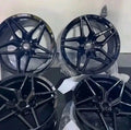 Brand new C7 ZR1 Style wheels on - chevrolet corvette parts