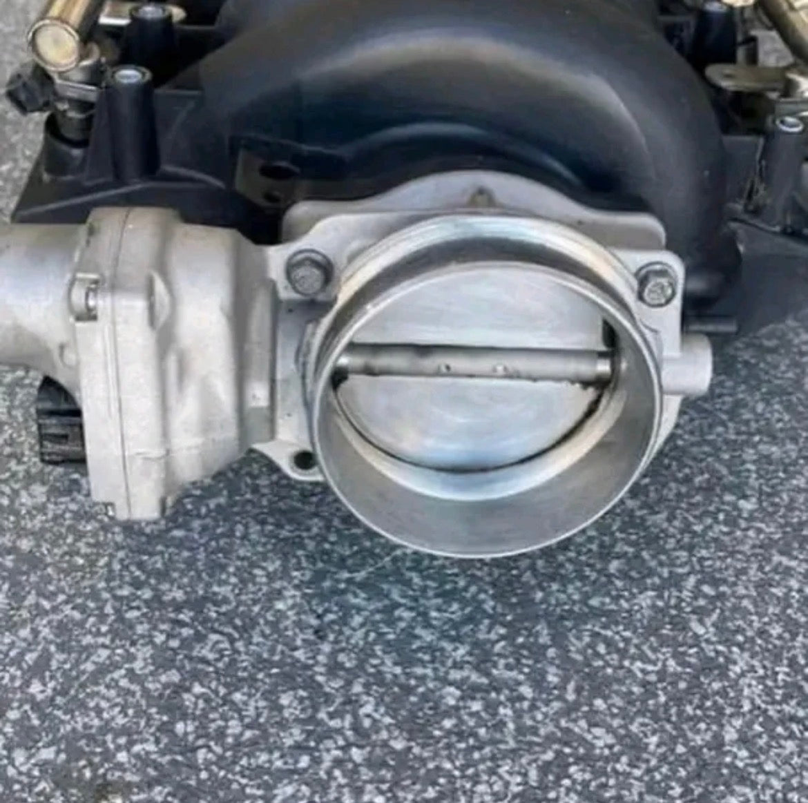LS3 intake manifold - chevrolet corvette parts