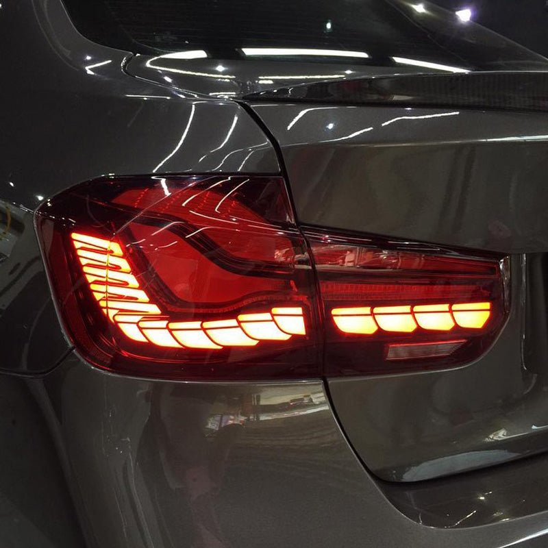 GTS OLED Sequential Tail Light for BMW M3 F80 & F30 340i, 335i, 330i, 328i, 320i - chevrolet corvette parts