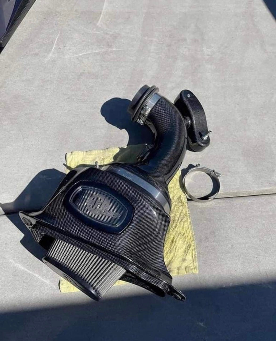 C7 Corvette Grand Sport Carbon Fiber AFE Power Cold Air Intake - chevrolet corvette parts