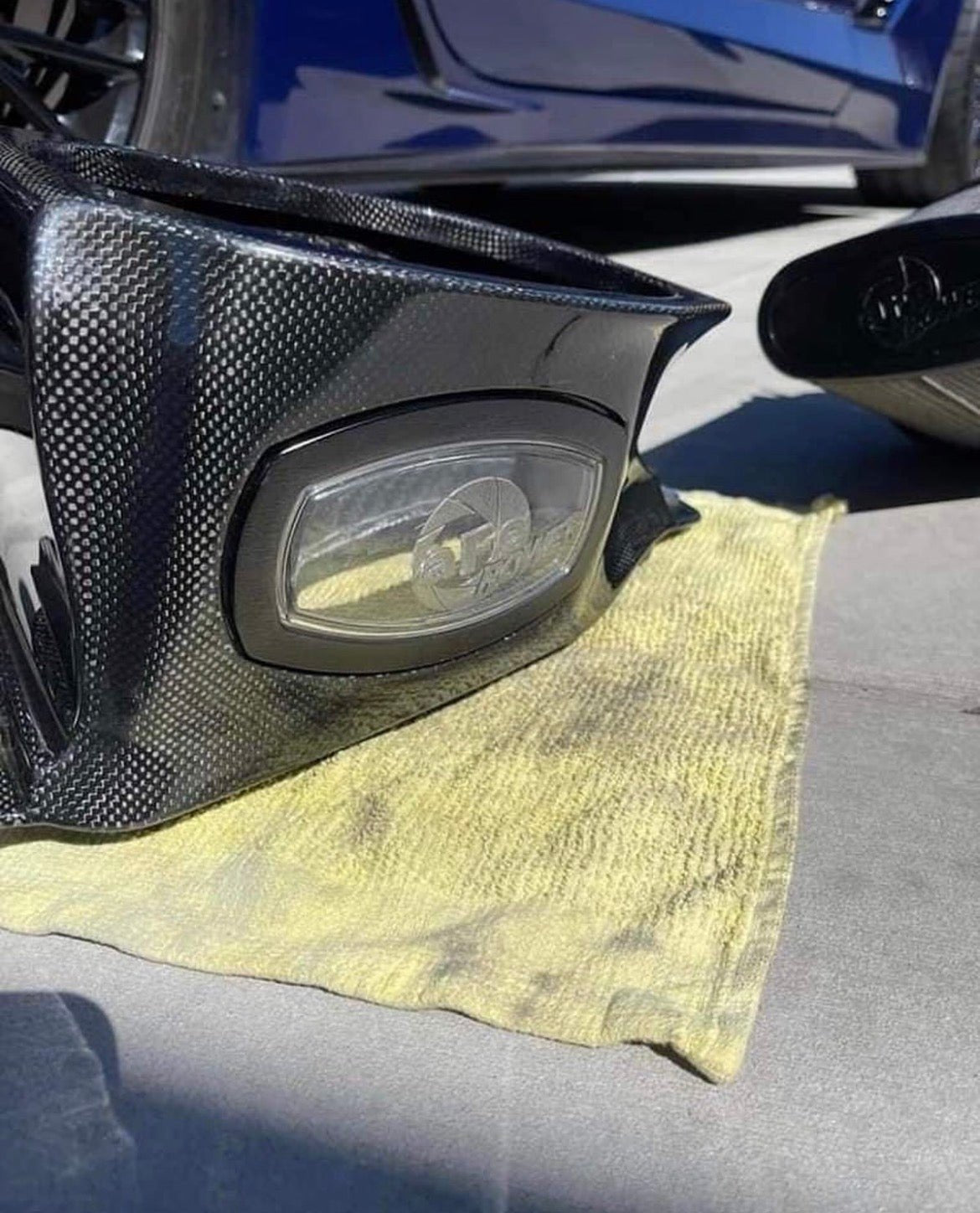 C7 Corvette Grand Sport Carbon Fiber AFE Power Cold Air Intake - chevrolet corvette parts