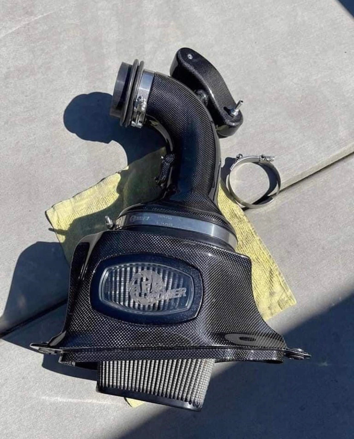 C7 Corvette Grand Sport Carbon Fiber AFE Power Cold Air Intake - chevrolet corvette parts