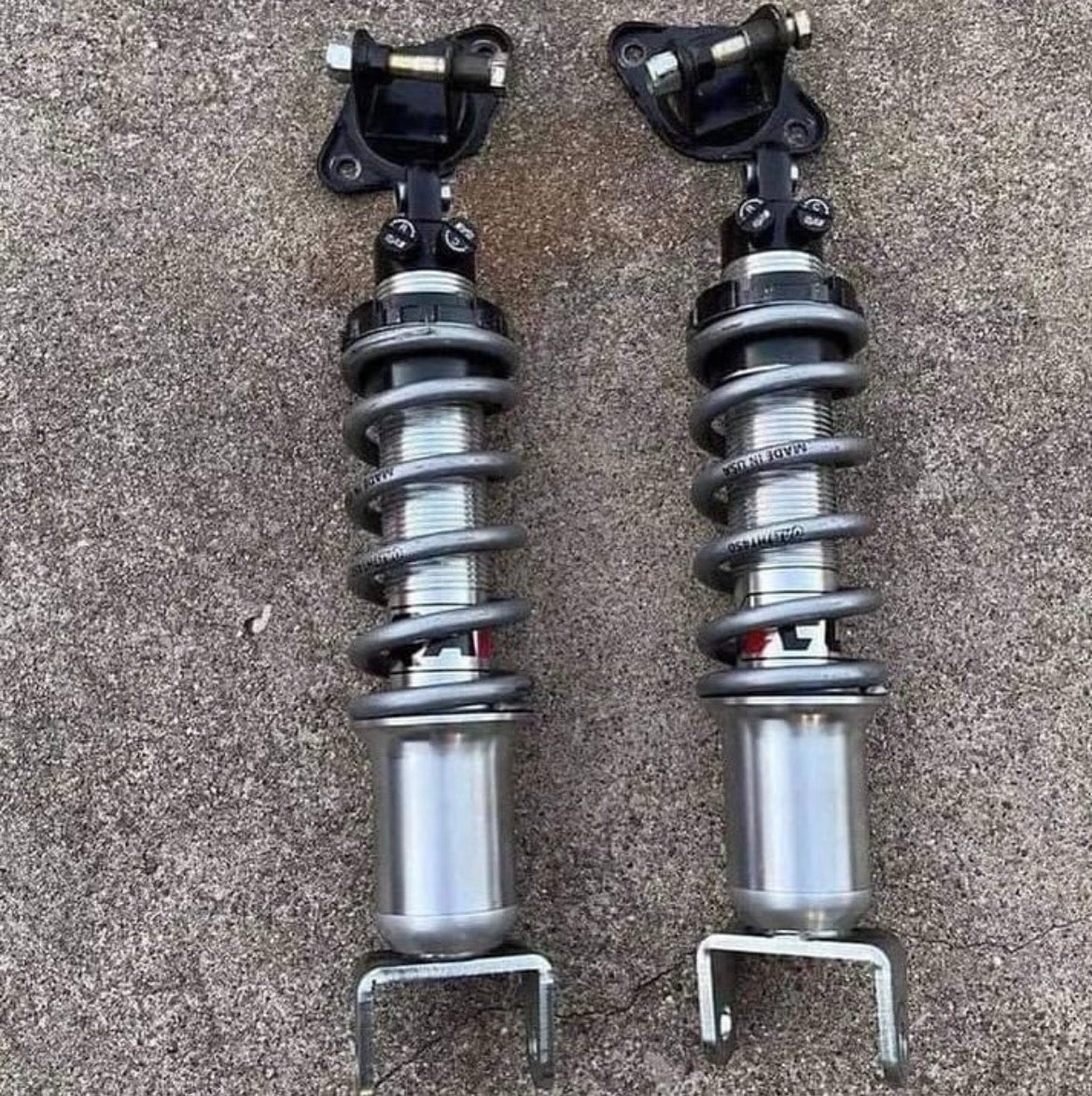 C5/C6 Corvette QA1 rear dual adjustable coilovers - chevrolet corvette parts