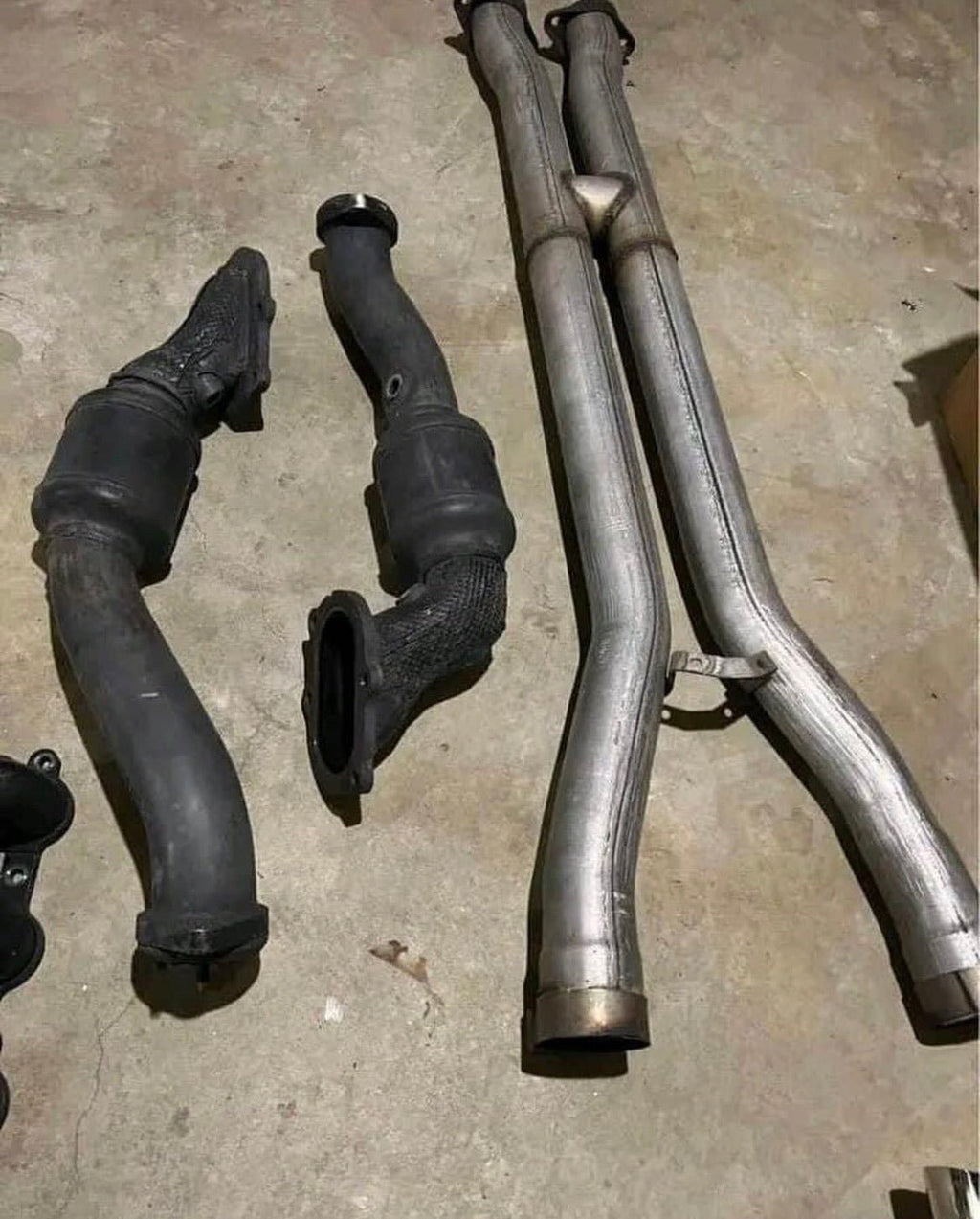 C6 Corvette Z06 Exhaust - chevrolet corvette parts