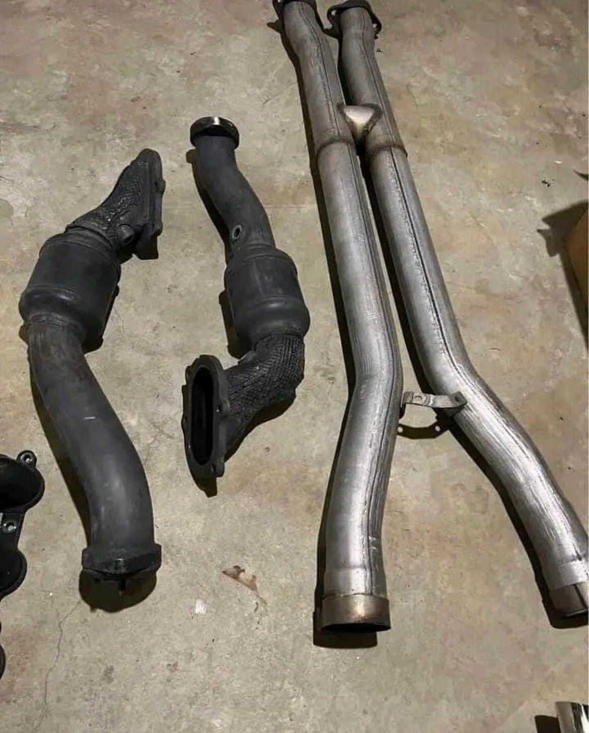 C6 Corvette Z06 Exhaust - chevrolet corvette parts