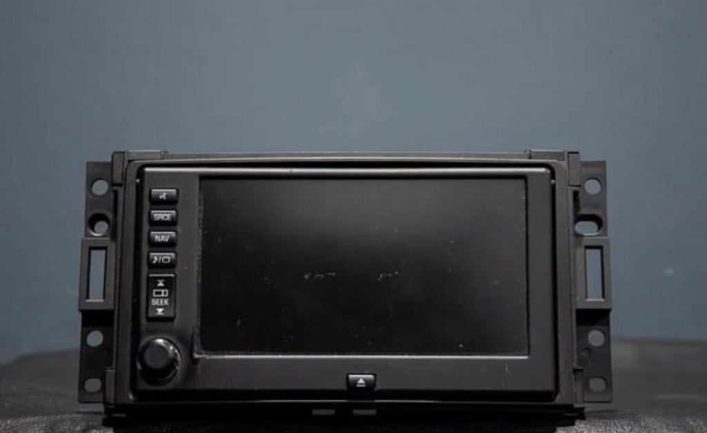2006-2009 GM Corvette C6 OEM XM CD Nav/GPS Radio Stereo - chevrolet corvette parts
