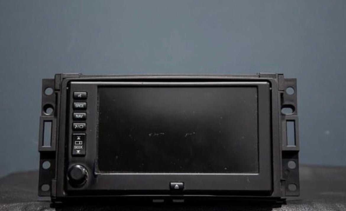 2006-2009 GM Corvette C6 OEM XM CD Nav/GPS Radio Stereo - chevrolet corvette parts