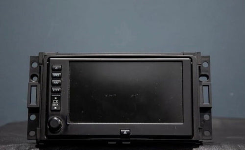 2006-2009 GM Corvette C6 OEM XM CD Nav/GPS Radio Stereo - chevrolet corvette parts