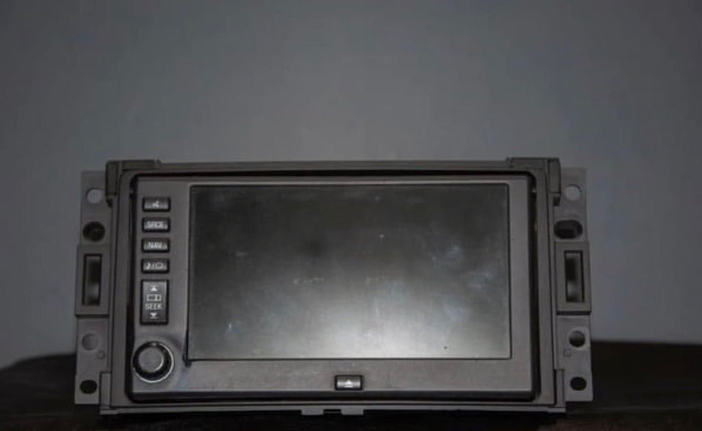 2006-2009 GM Corvette C6 OEM XM CD Nav/GPS Radio Stereo - chevrolet corvette parts