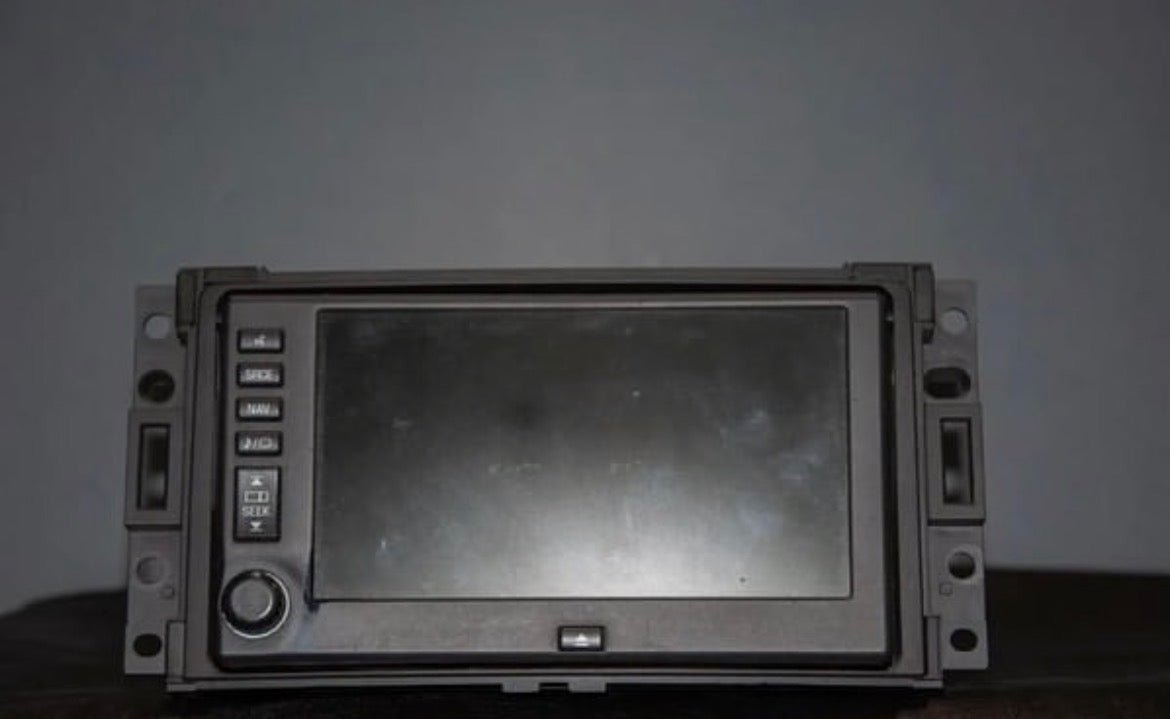 2006-2009 GM Corvette C6 OEM XM CD Nav/GPS Radio Stereo - chevrolet corvette parts