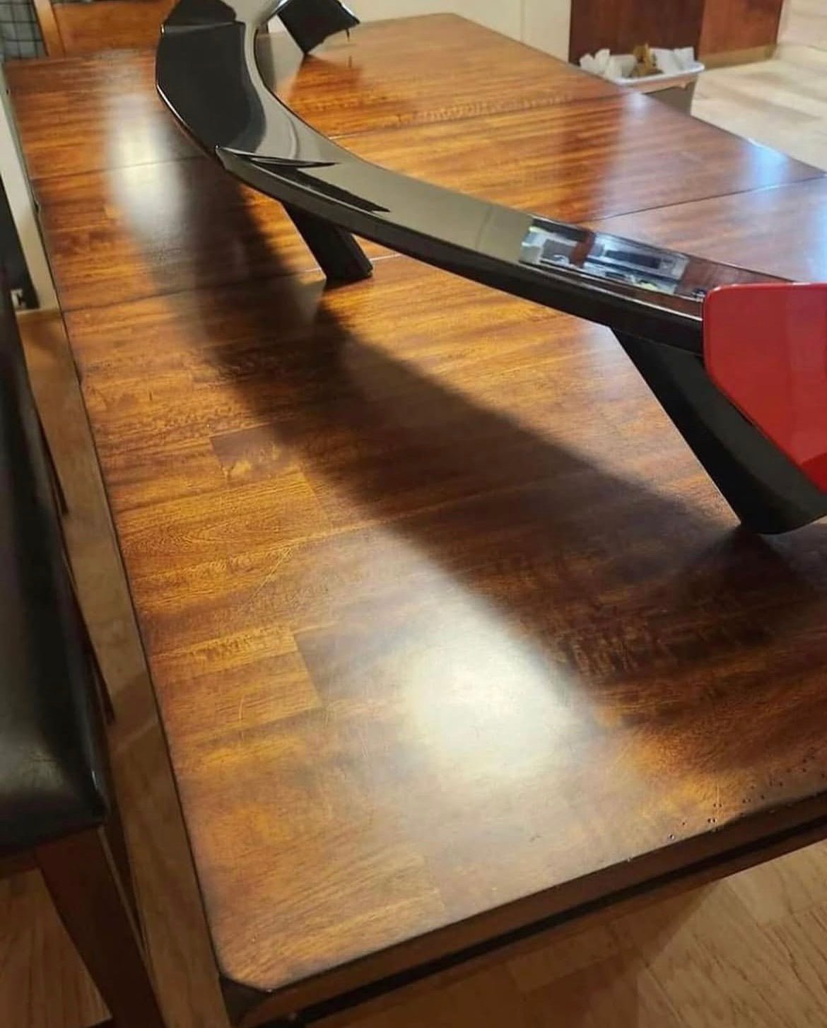 High wing off a 2022 C8.R Corvette - chevrolet corvette parts