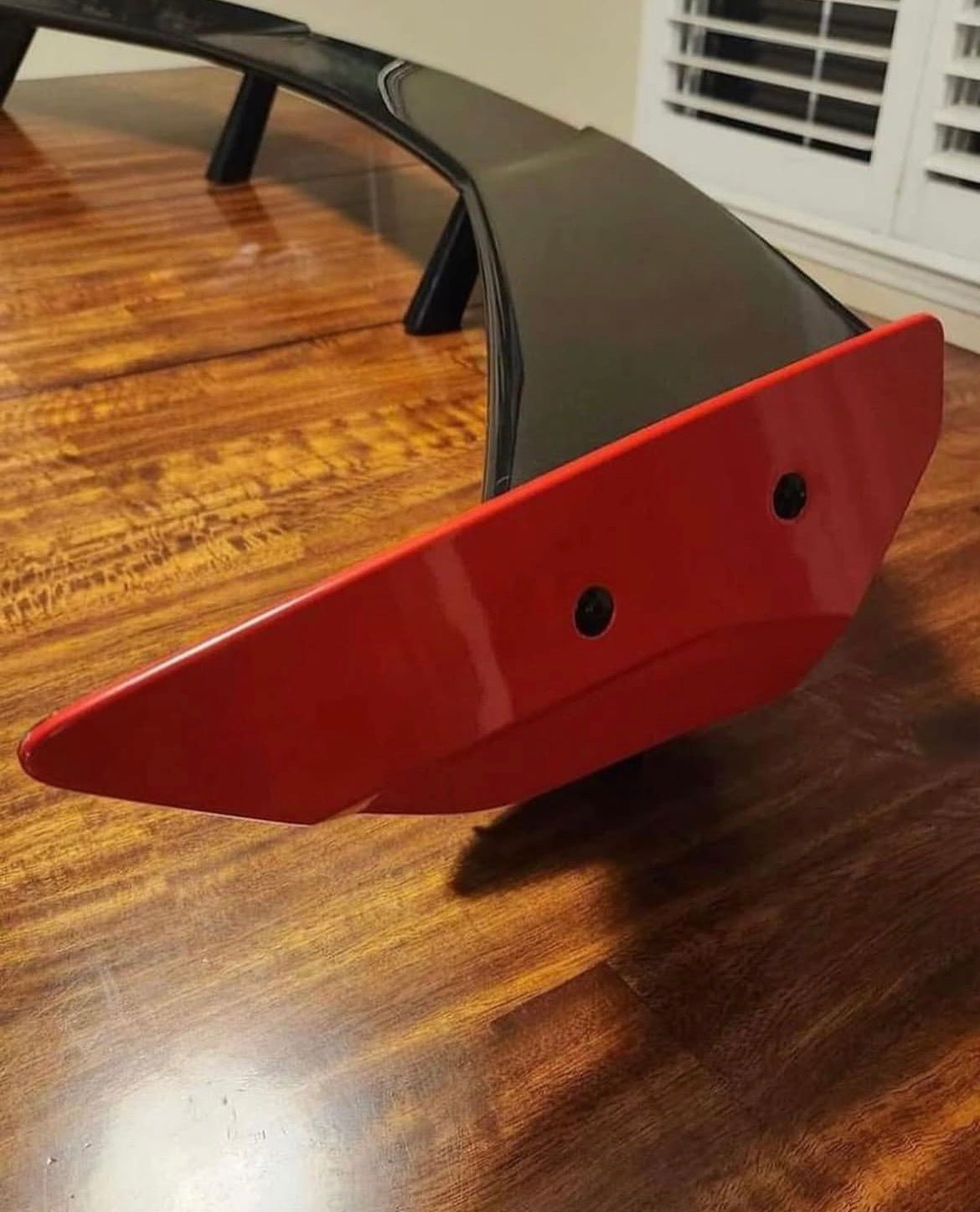 High wing off a 2022 C8.R Corvette - chevrolet corvette parts