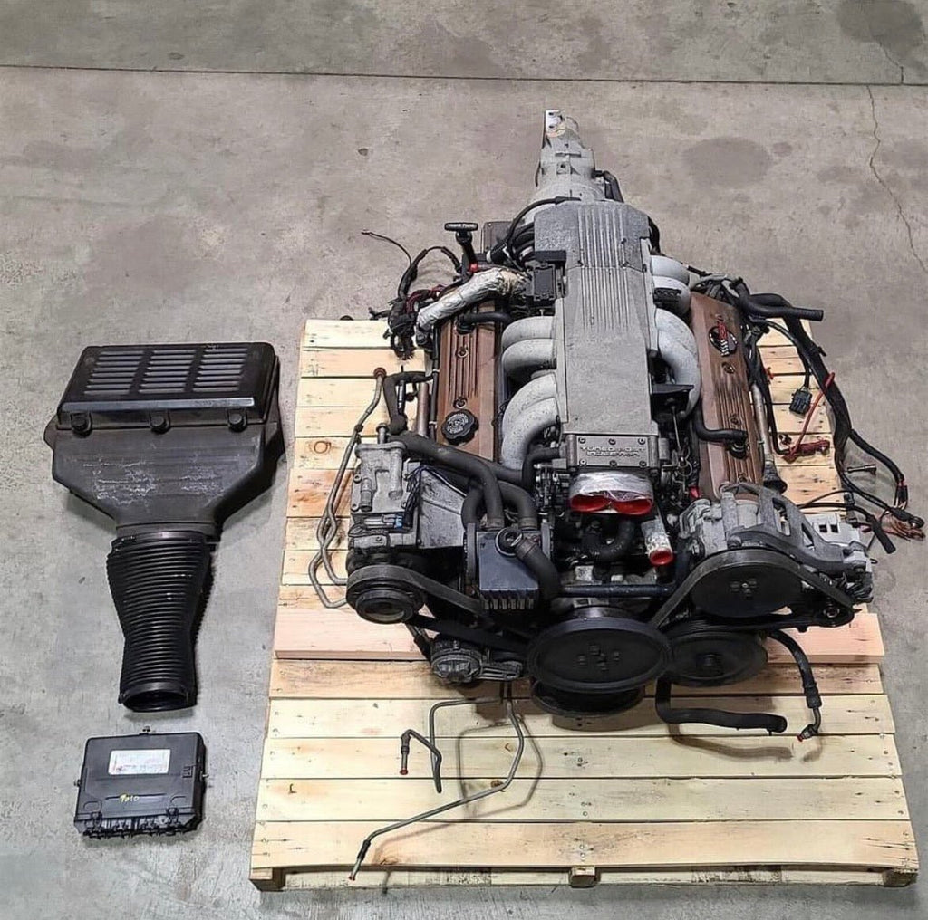 Corvette C4 1990 Coupe 5.7 L98 Engine Automatic Transmission - chevrolet corvette parts