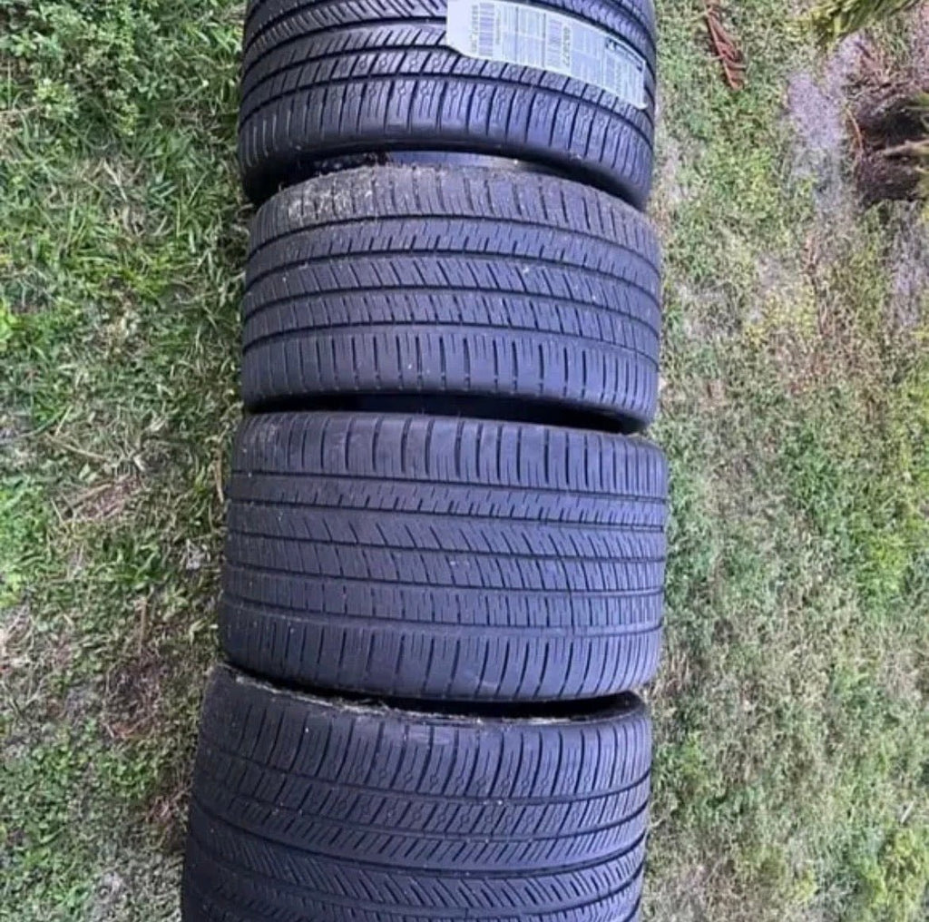 Tires Off a 2017 C7 Corvette - chevrolet corvette parts