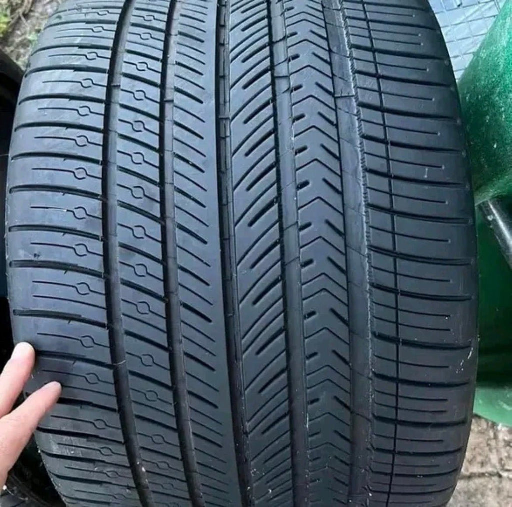 Tires Off a 2017 C7 Corvette - chevrolet corvette parts