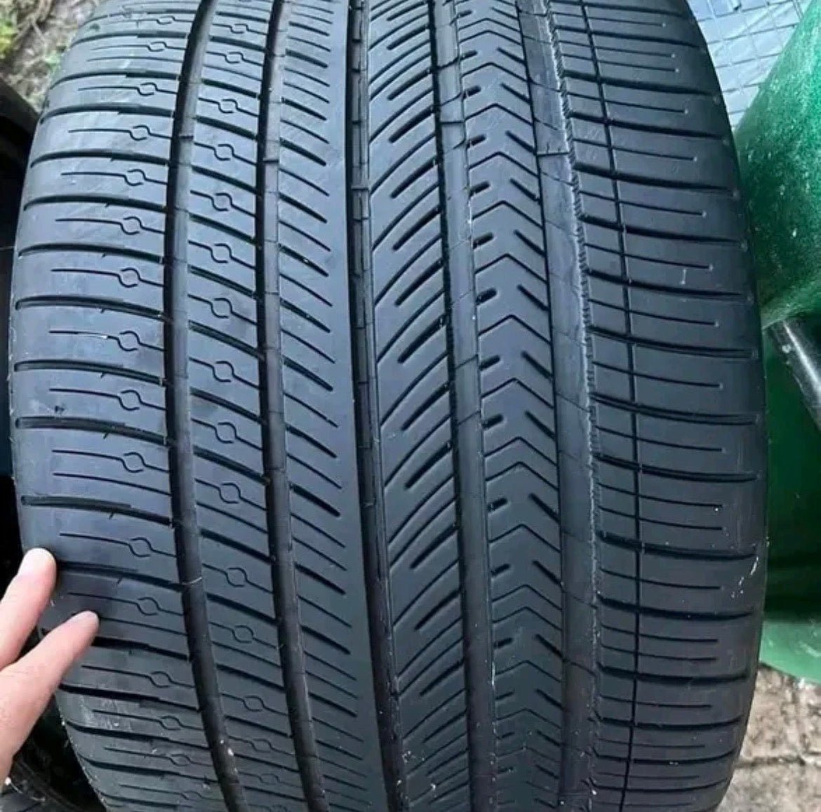 Tires Off a 2017 C7 Corvette - chevrolet corvette parts