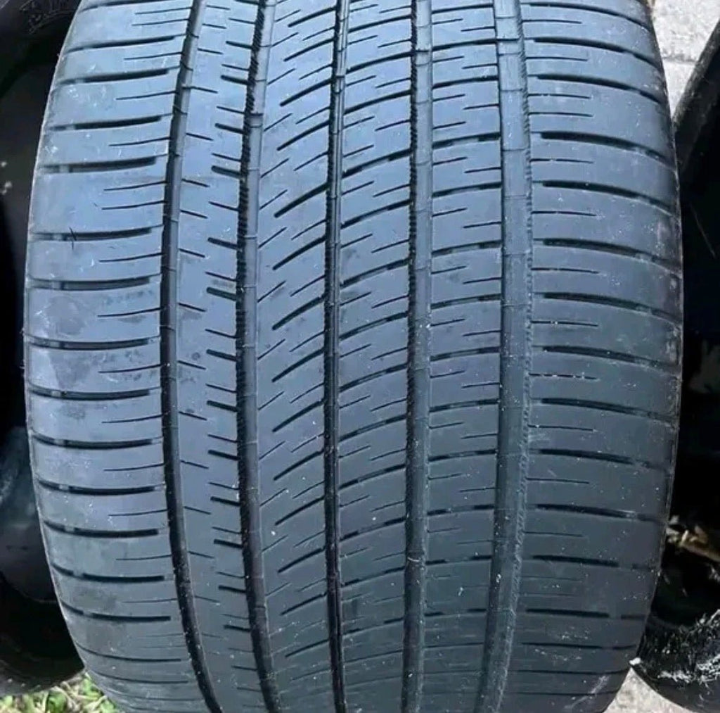 Tires Off a 2017 C7 Corvette - chevrolet corvette parts