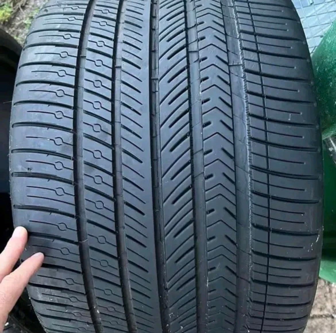 Tires Off a 2017 C7 Corvette - chevrolet corvette parts