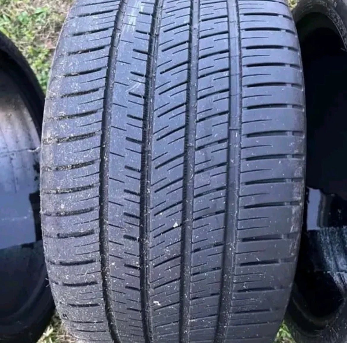Tires Off a 2017 C7 Corvette - chevrolet corvette parts
