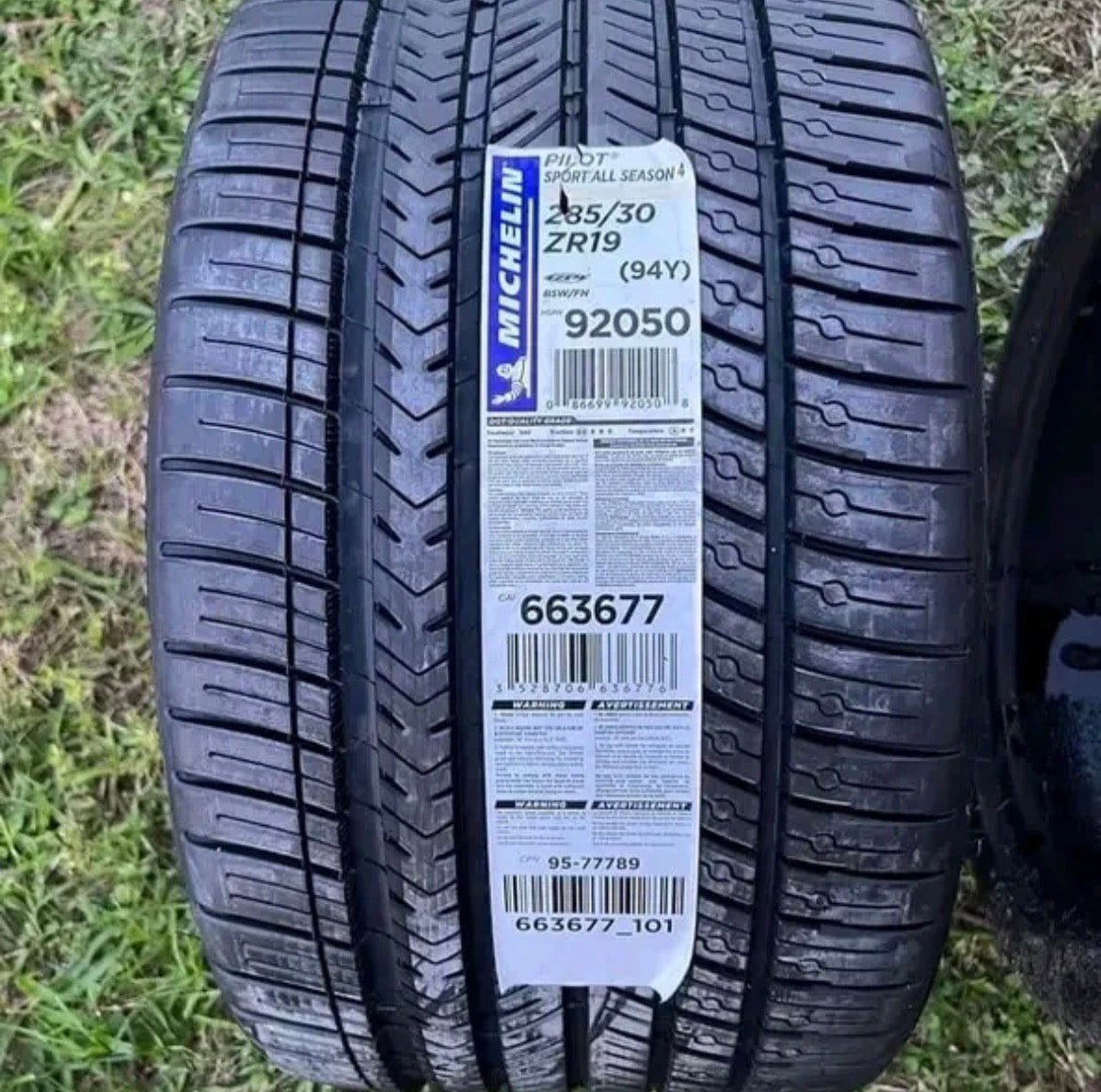 Tires Off a 2017 C7 Corvette - chevrolet corvette parts