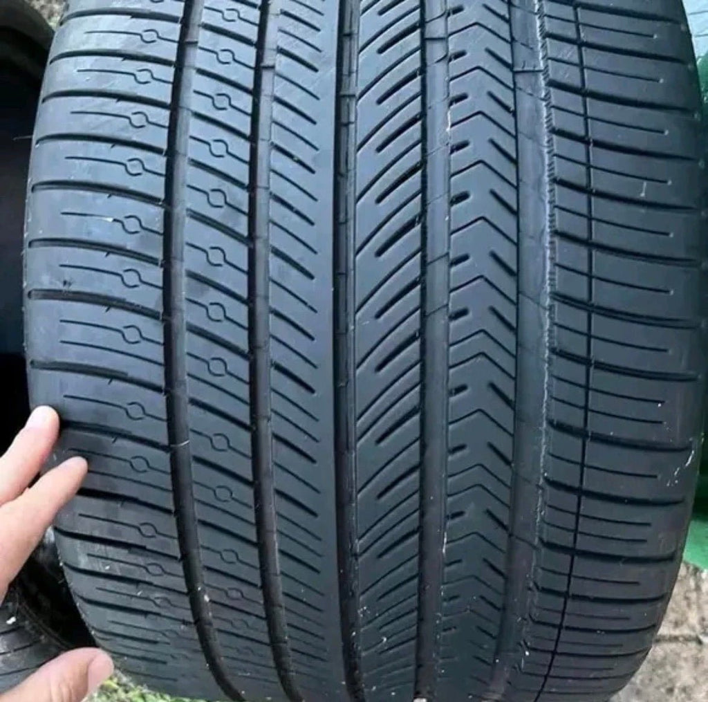Tires Off a 2017 C7 Corvette - chevrolet corvette parts