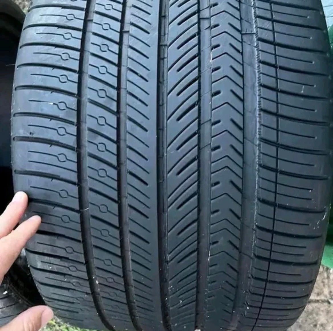 Tires Off a 2017 C7 Corvette - chevrolet corvette parts