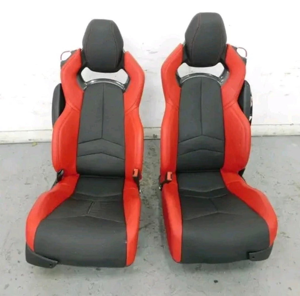 Corvette c8 seats - chevrolet corvette parts