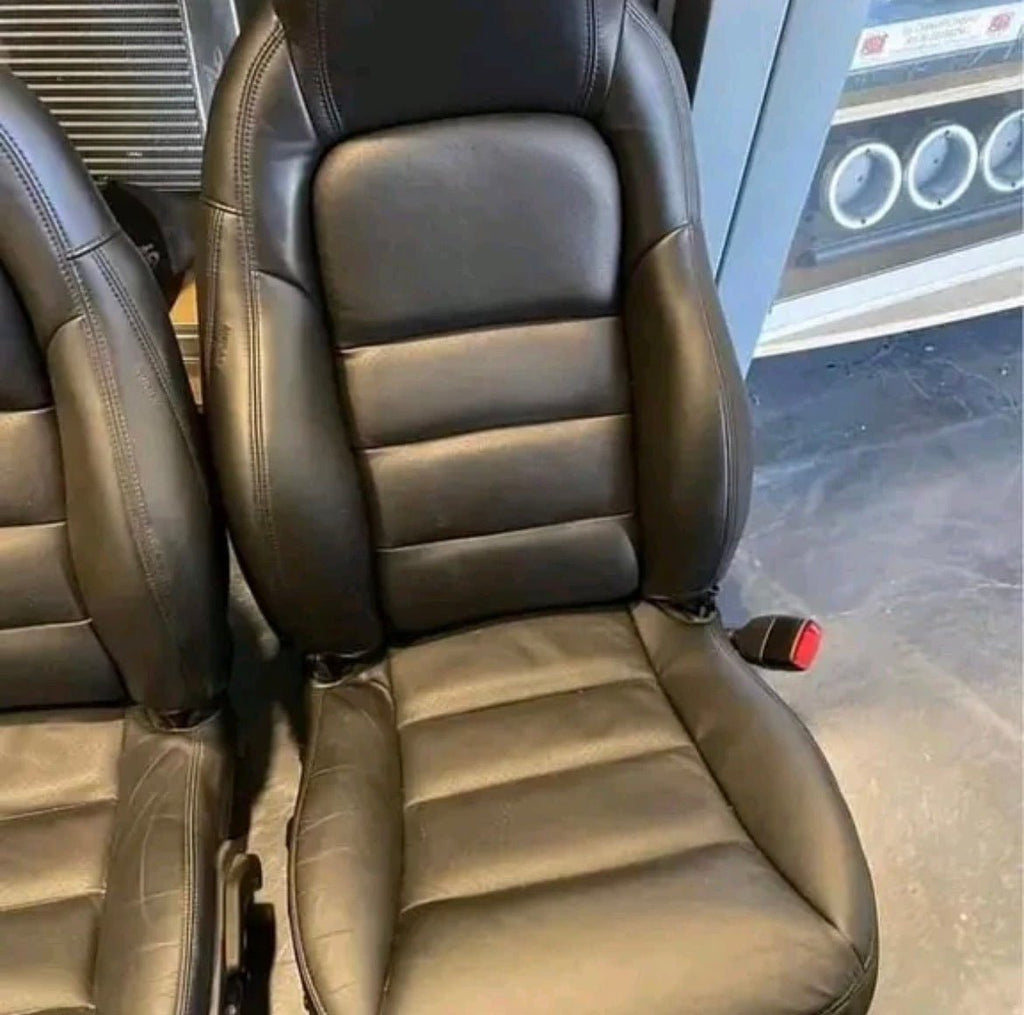 set of seats for the C6 - chevrolet corvette parts