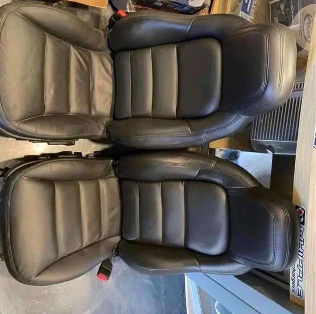 set of seats for the C6 - chevrolet corvette parts