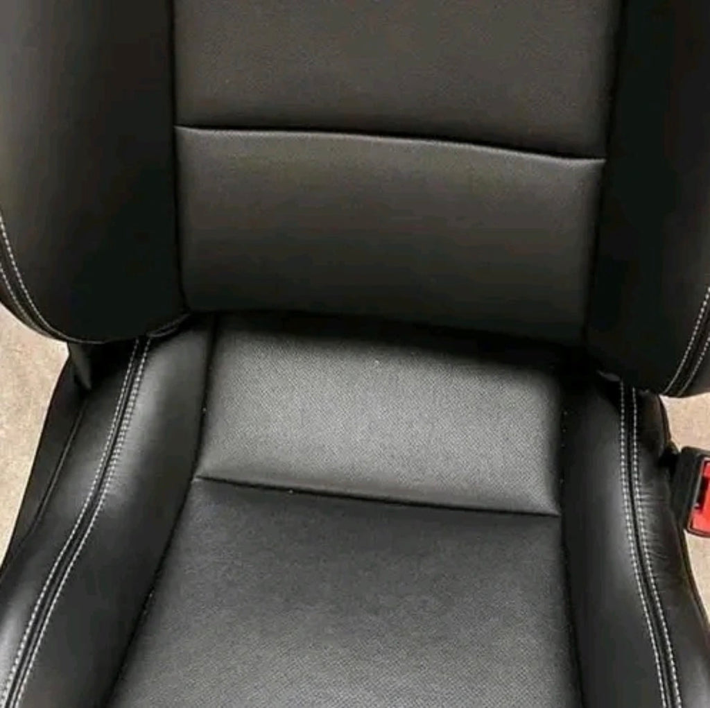 Corvette Black Leather  Seats