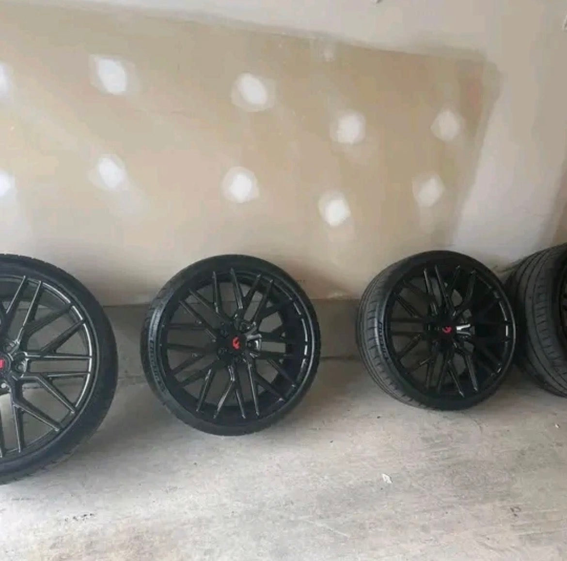 C8 MRR FS06 wheels