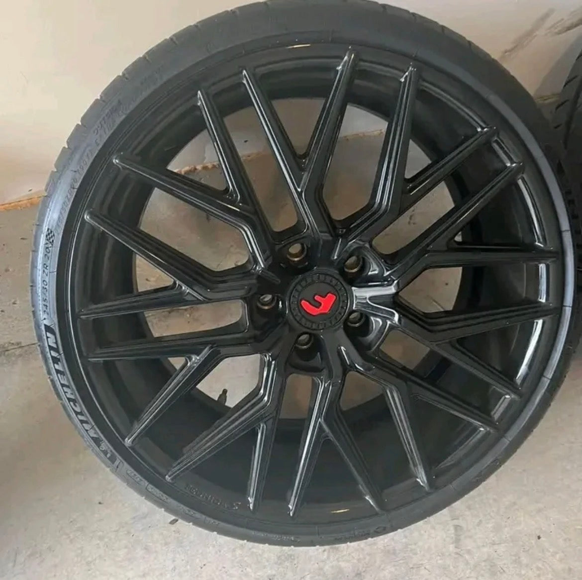 C8 MRR FS06 wheels