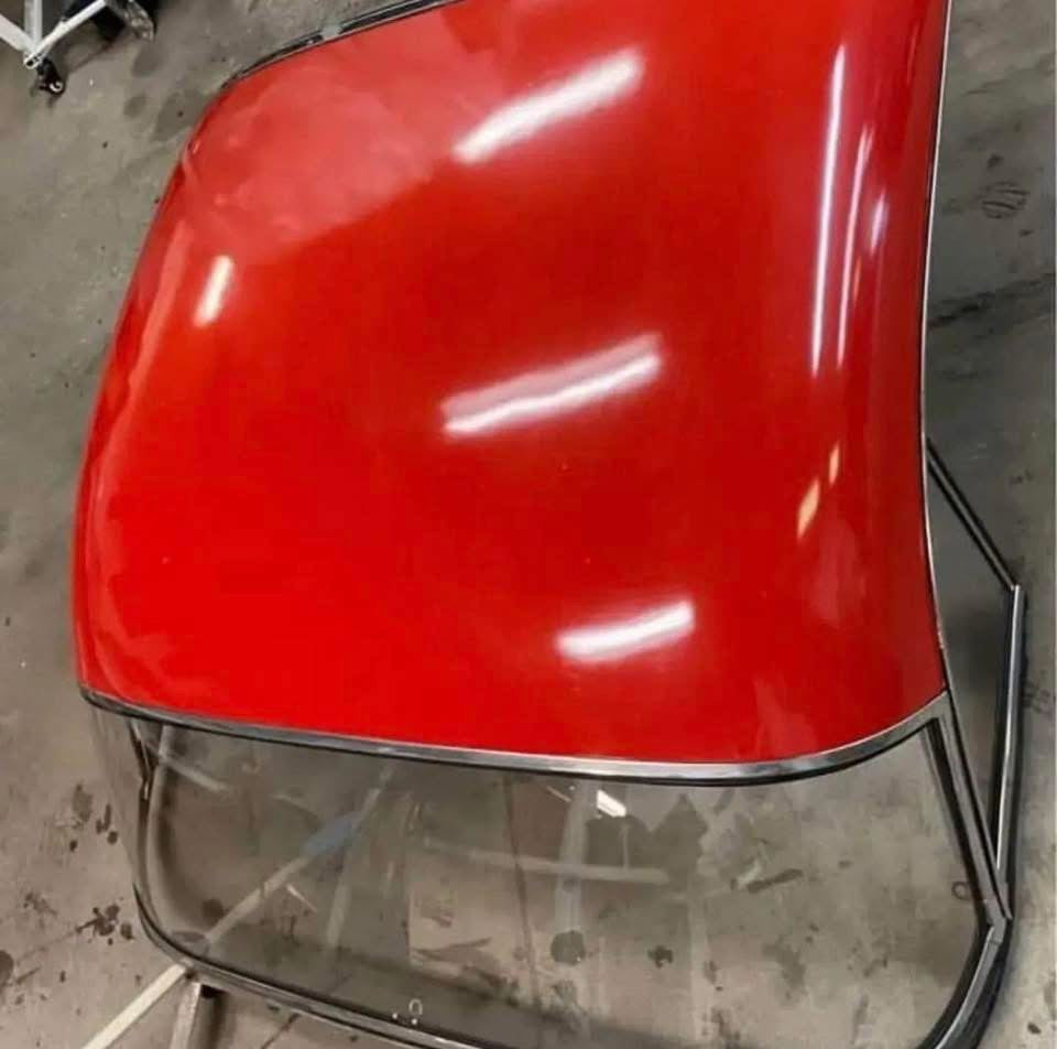 C1 Corvette hardtop