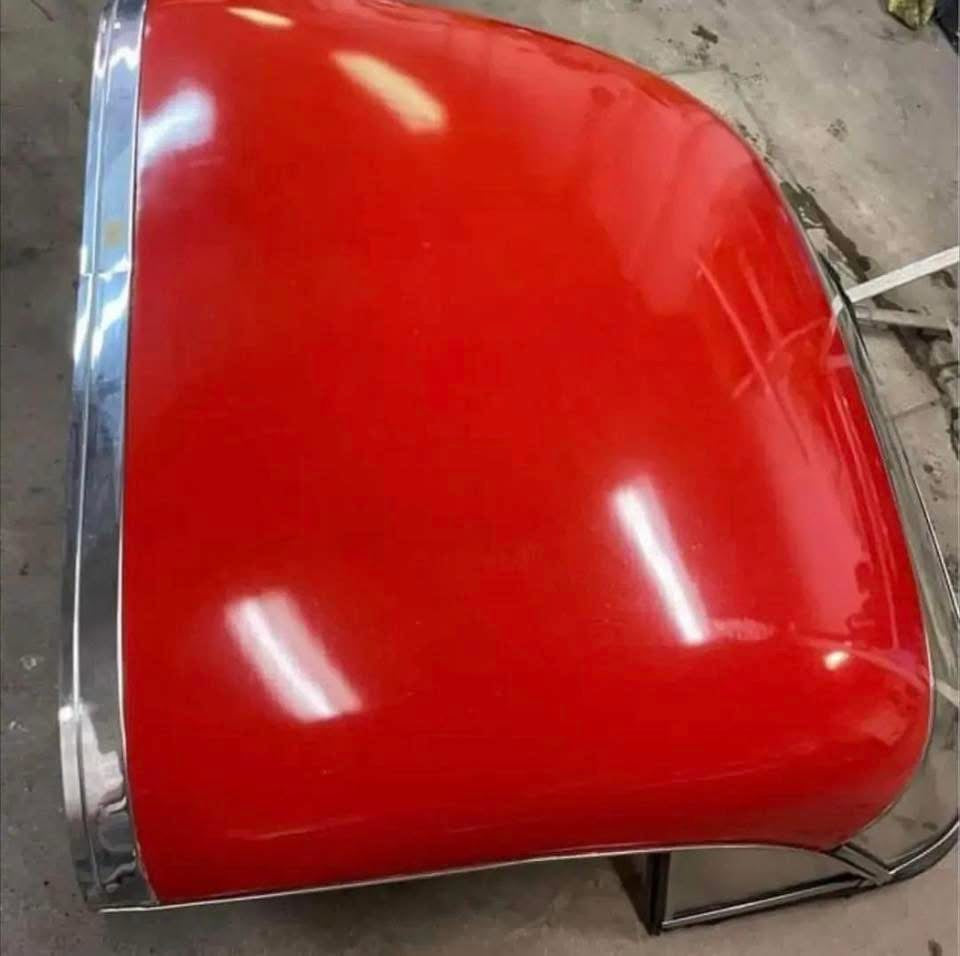 C1 Corvette hardtop