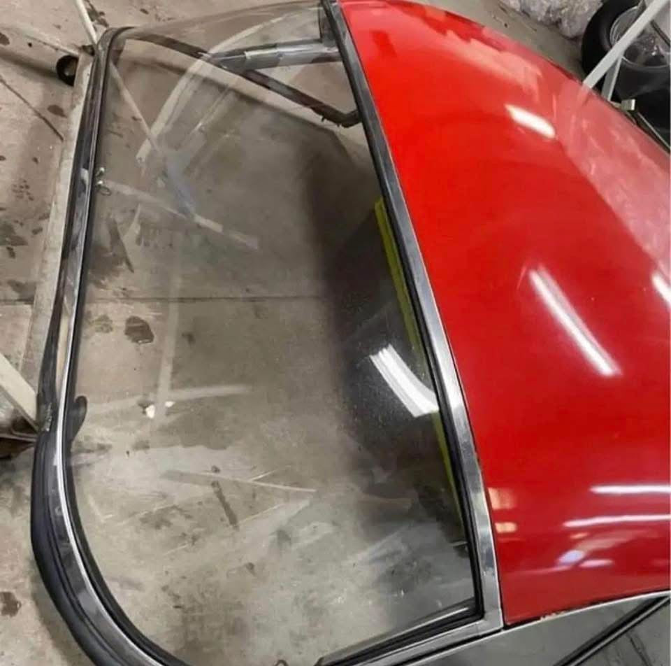 C1 Corvette hardtop