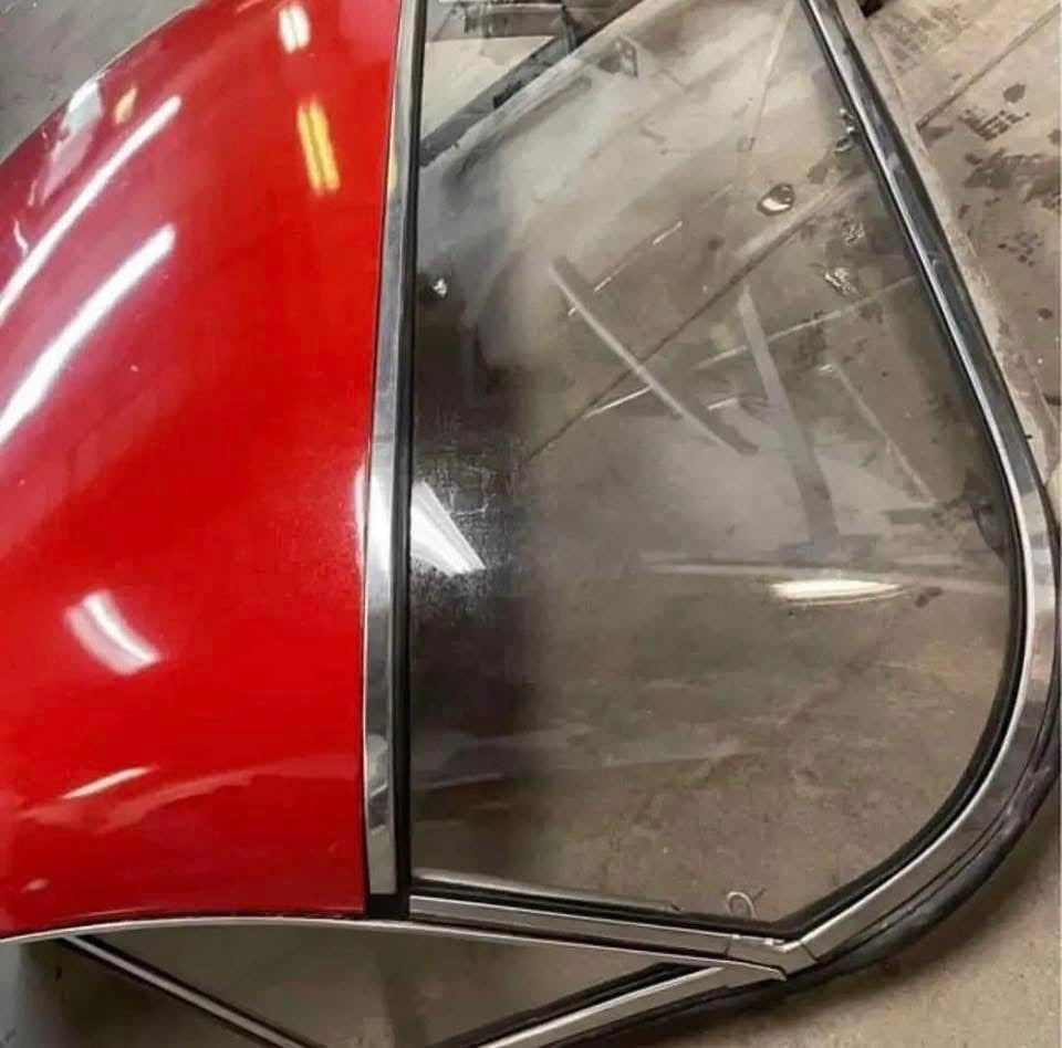 C1 Corvette hardtop