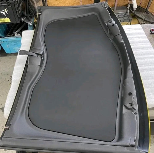 05-13 C6 Corvette Coupe Removable Roof Panel Yellow Complete Targa top