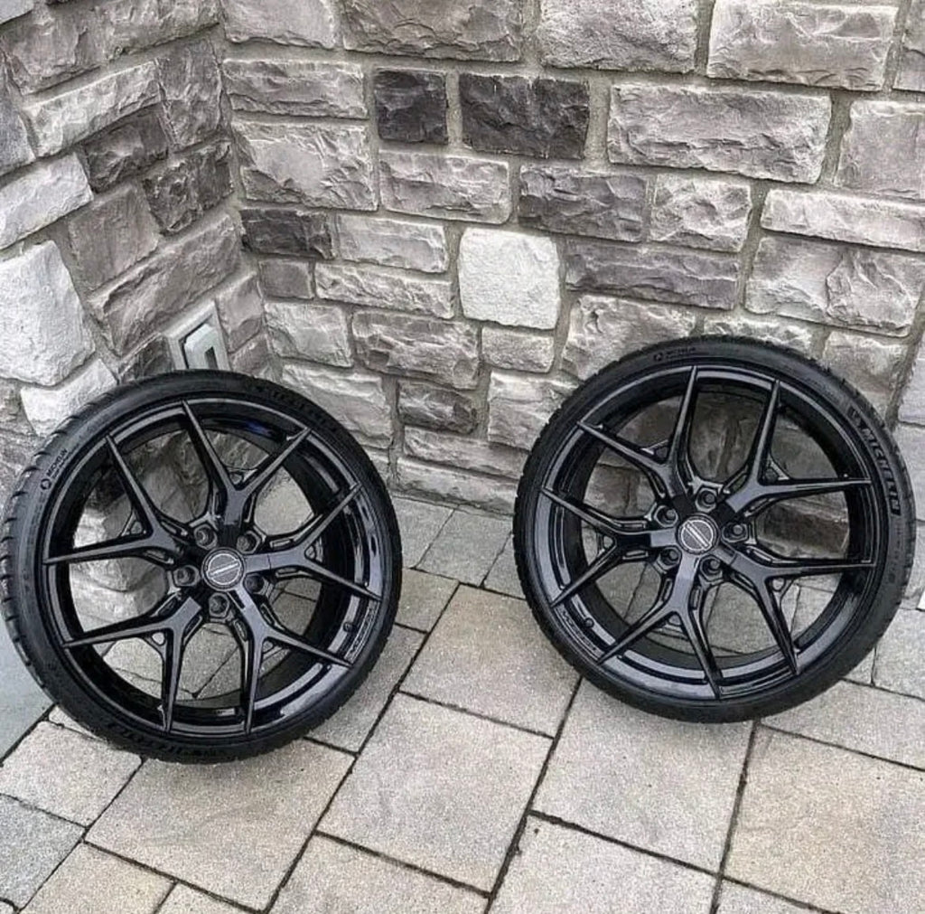 Chevrolet Corvette Spare Parts Corvette C-8 2020/2022 Vossen HF-5 rims - chevrolet corvette parts