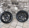 Chevrolet Corvette Spare Parts Corvette C-8 2020/2022 Vossen HF-5 rims - chevrolet corvette parts
