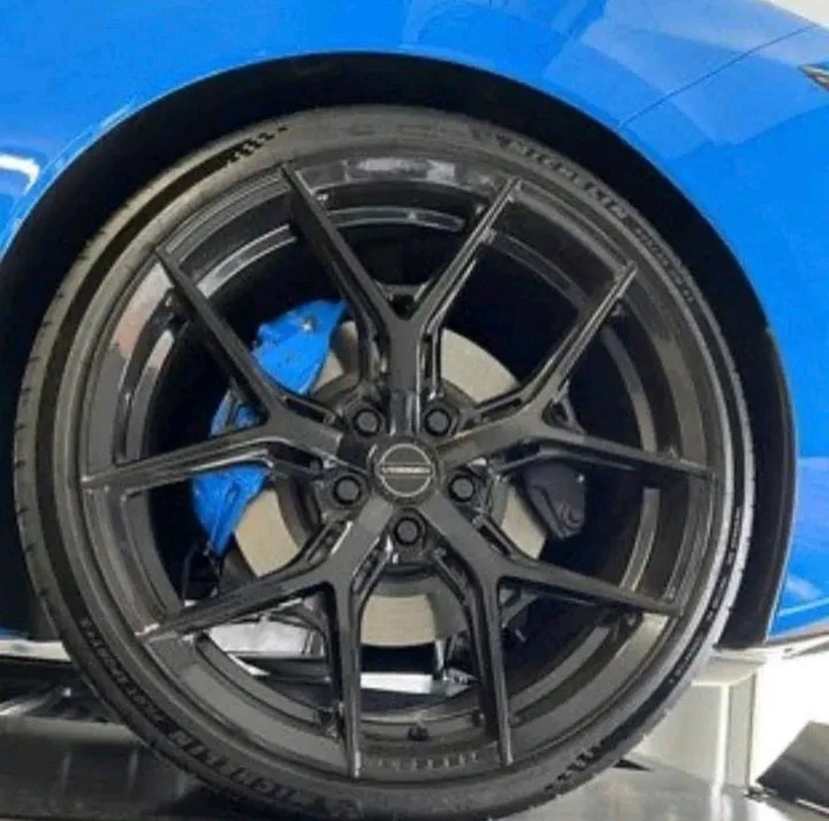 Chevrolet Corvette Spare Parts Corvette C-8 2020/2022 Vossen HF-5 rims - chevrolet corvette parts