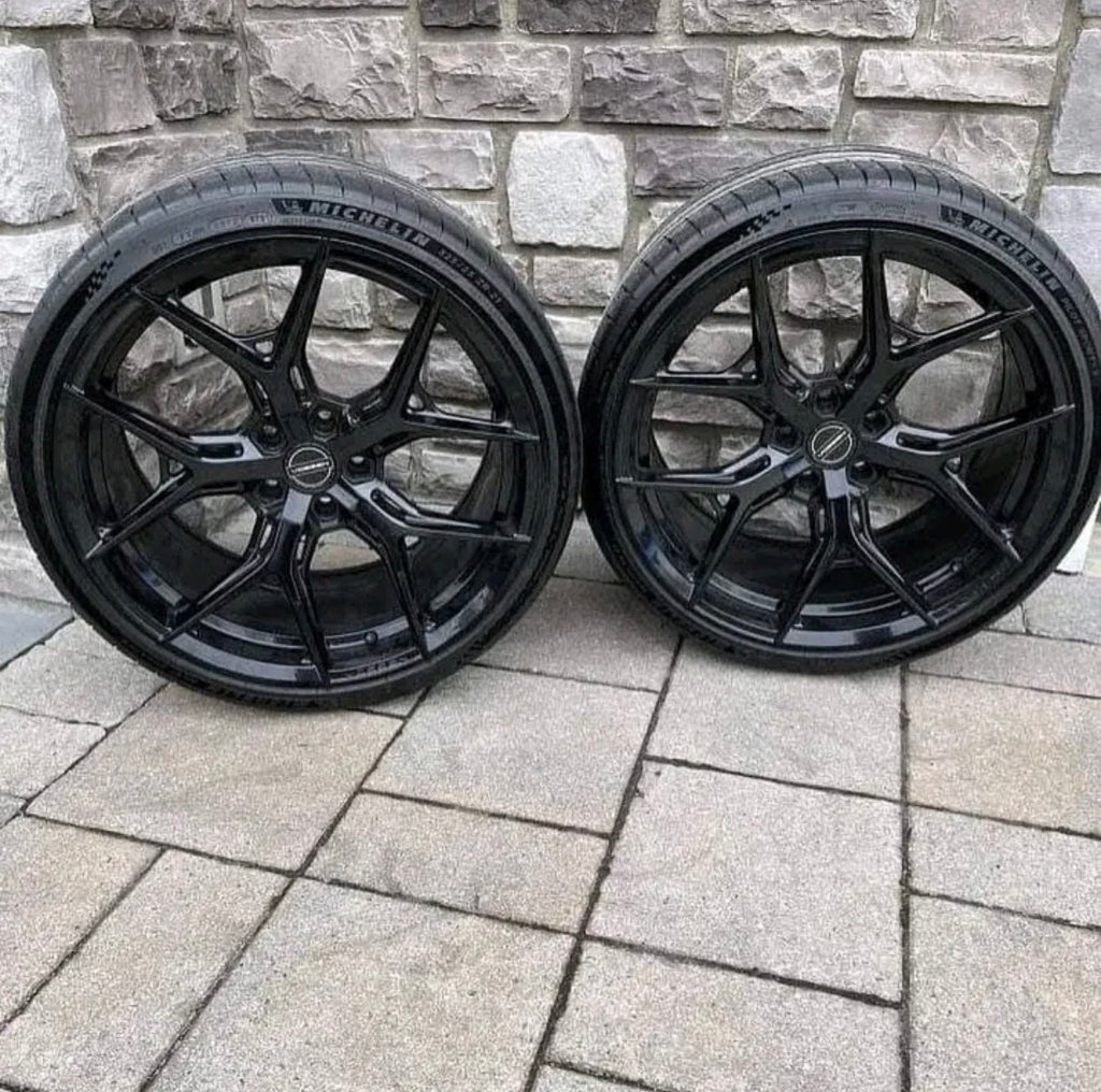 Chevrolet Corvette Spare Parts Corvette C-8 2020/2022 Vossen HF-5 rims - chevrolet corvette parts