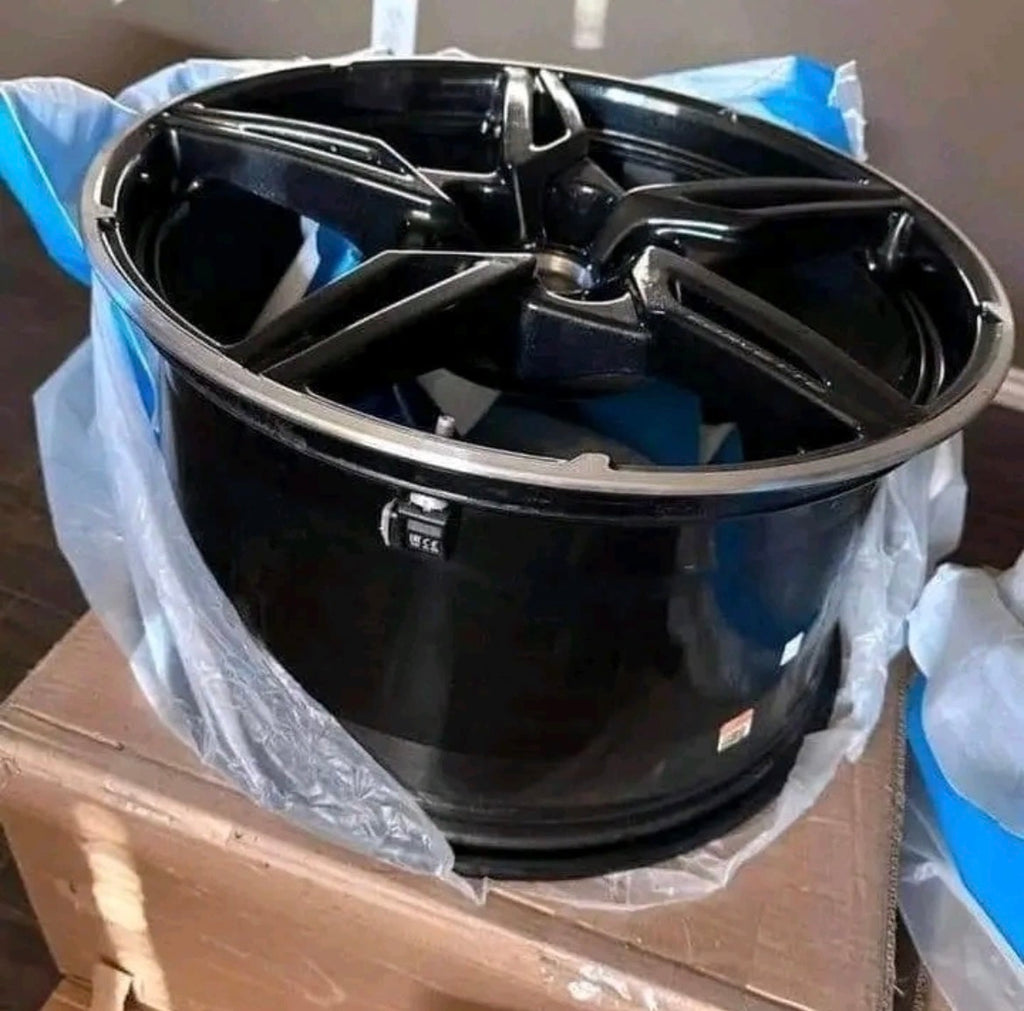 OEM wheels for the C8 corvette