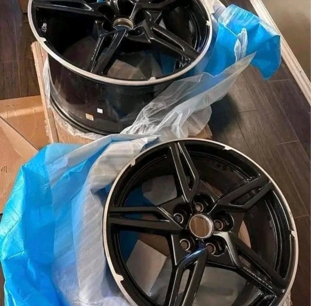 OEM wheels for the C8 corvette