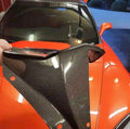 Front and Rear new set of Carbon Splash Guards from C7 Carbon