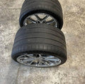 chevroletcorvettespareparts.1 Selling C6 Z06 Spyder wheels off my C6 Z06. Bolt pattern is 5 x 120.7.