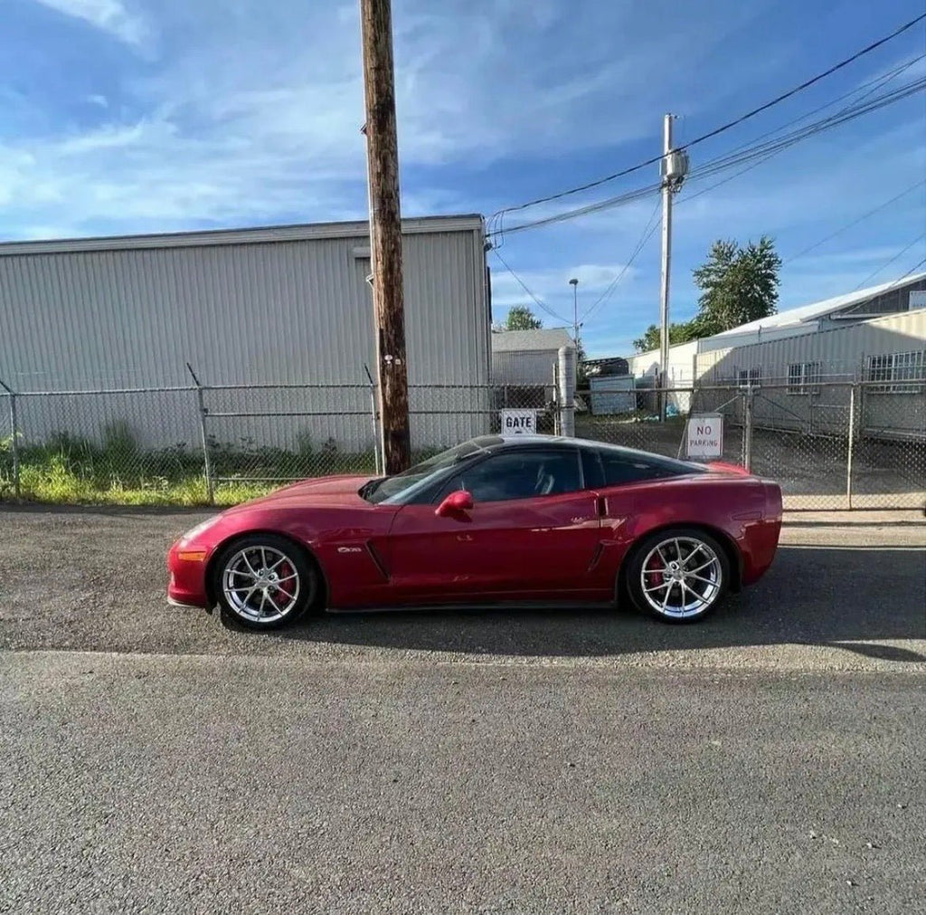 chevroletcorvettespareparts.1 Selling C6 Z06 Spyder wheels off my C6 Z06. Bolt pattern is 5 x 120.7.