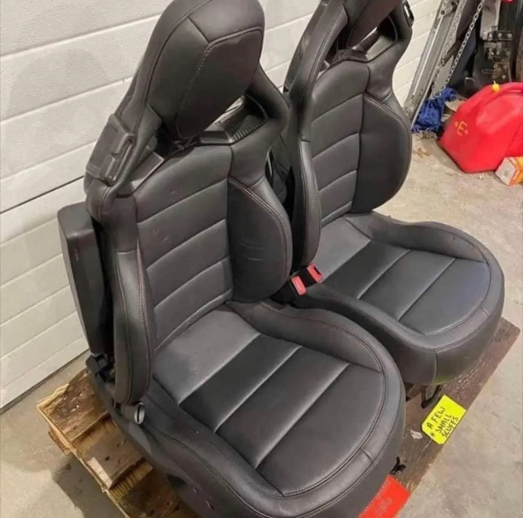 C7 corvette competition Ac seat