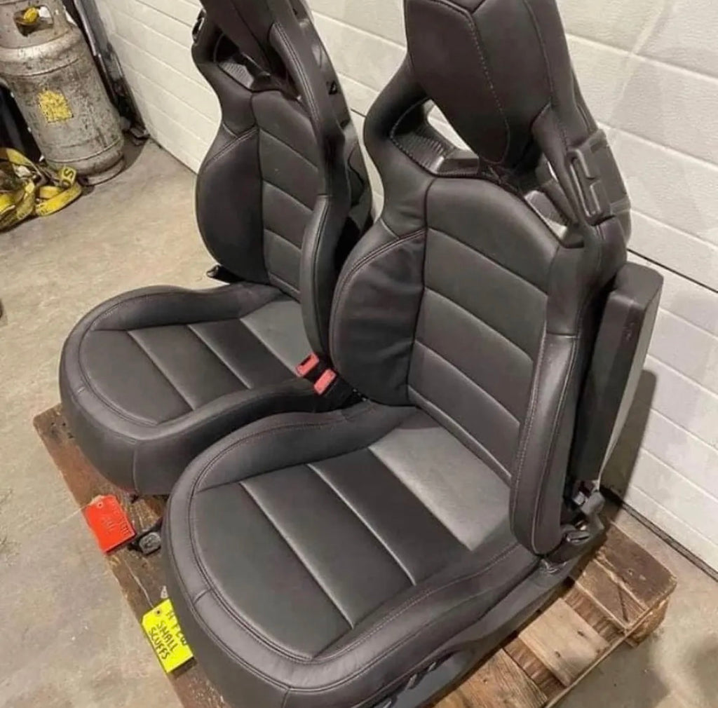 C7 corvette competition Ac seat
